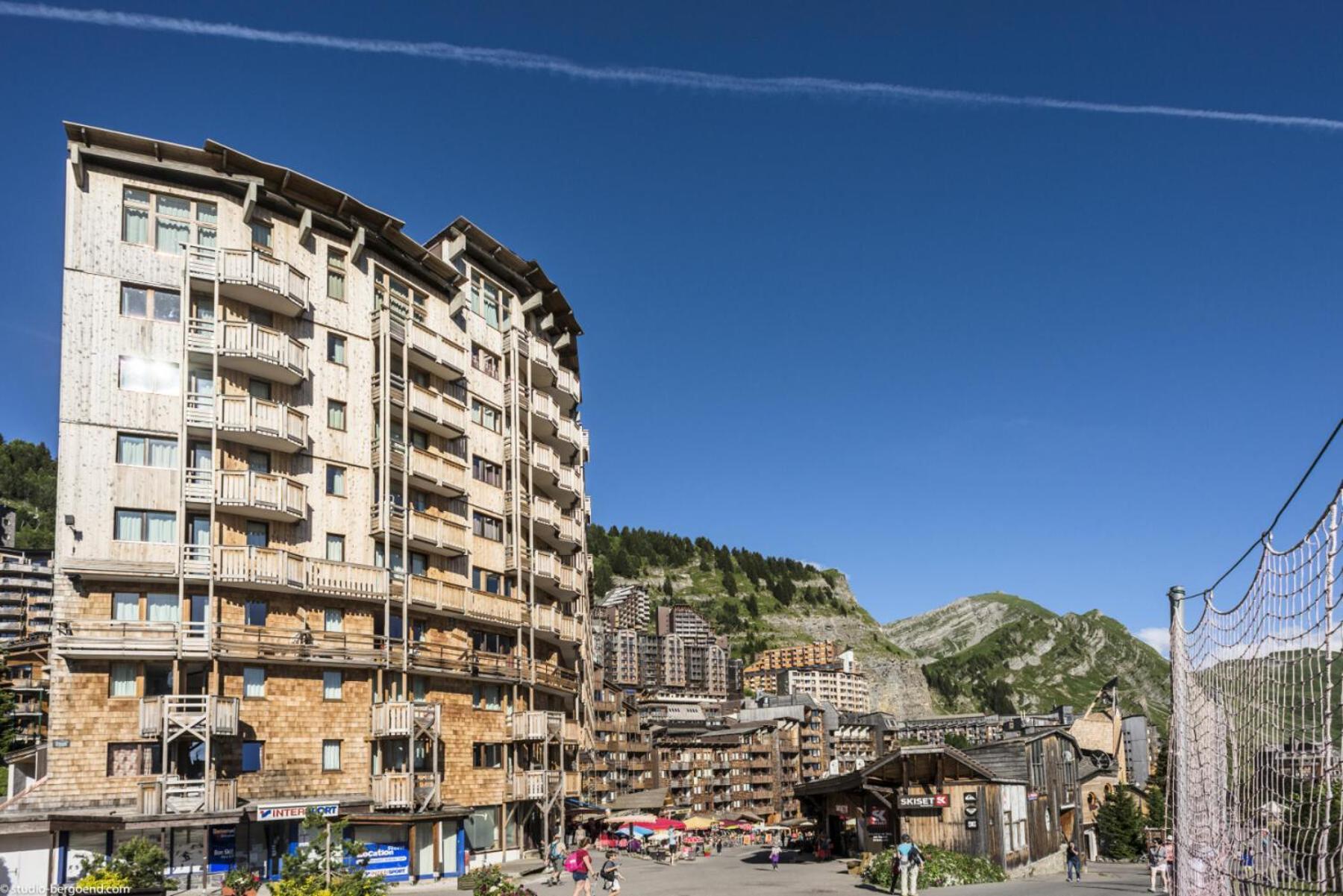 Residence Les Fontaines Blanches - Maeva Home - Studio 4 Personnes Confort Mae-5099 Morzine Exterior photo
