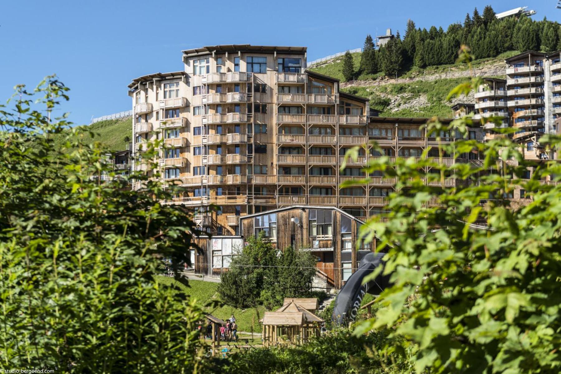 Residence Les Fontaines Blanches - Maeva Home - Studio 4 Personnes Confort Mae-5099 Morzine Exterior photo