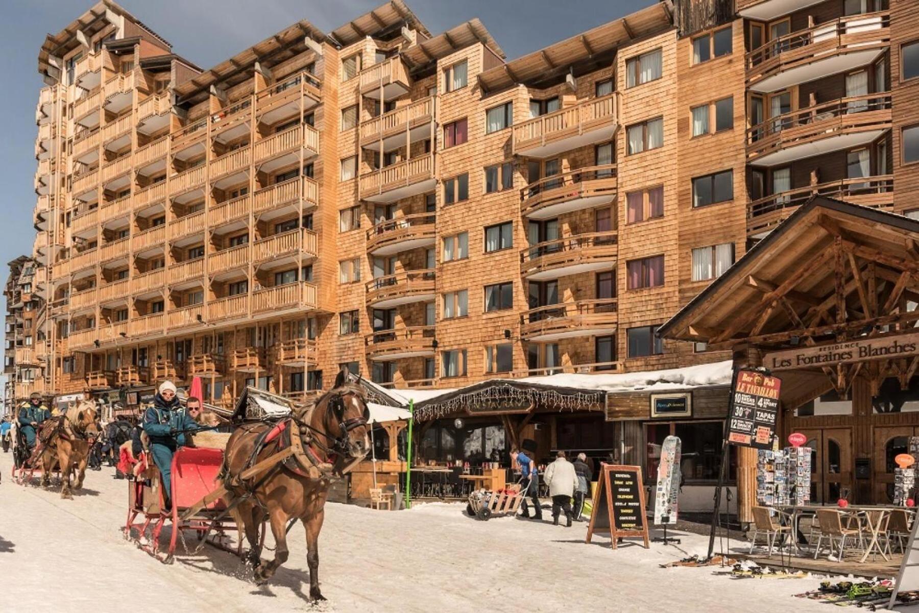 Residence Les Fontaines Blanches - Maeva Home - Studio 4 Personnes Confort Mae-5099 Morzine Exterior photo