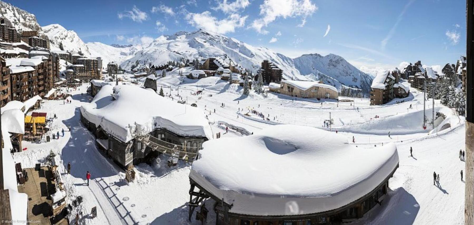 Residence Les Fontaines Blanches - Maeva Home - Studio 4 Personnes Confort Mae-5099 Morzine Exterior photo
