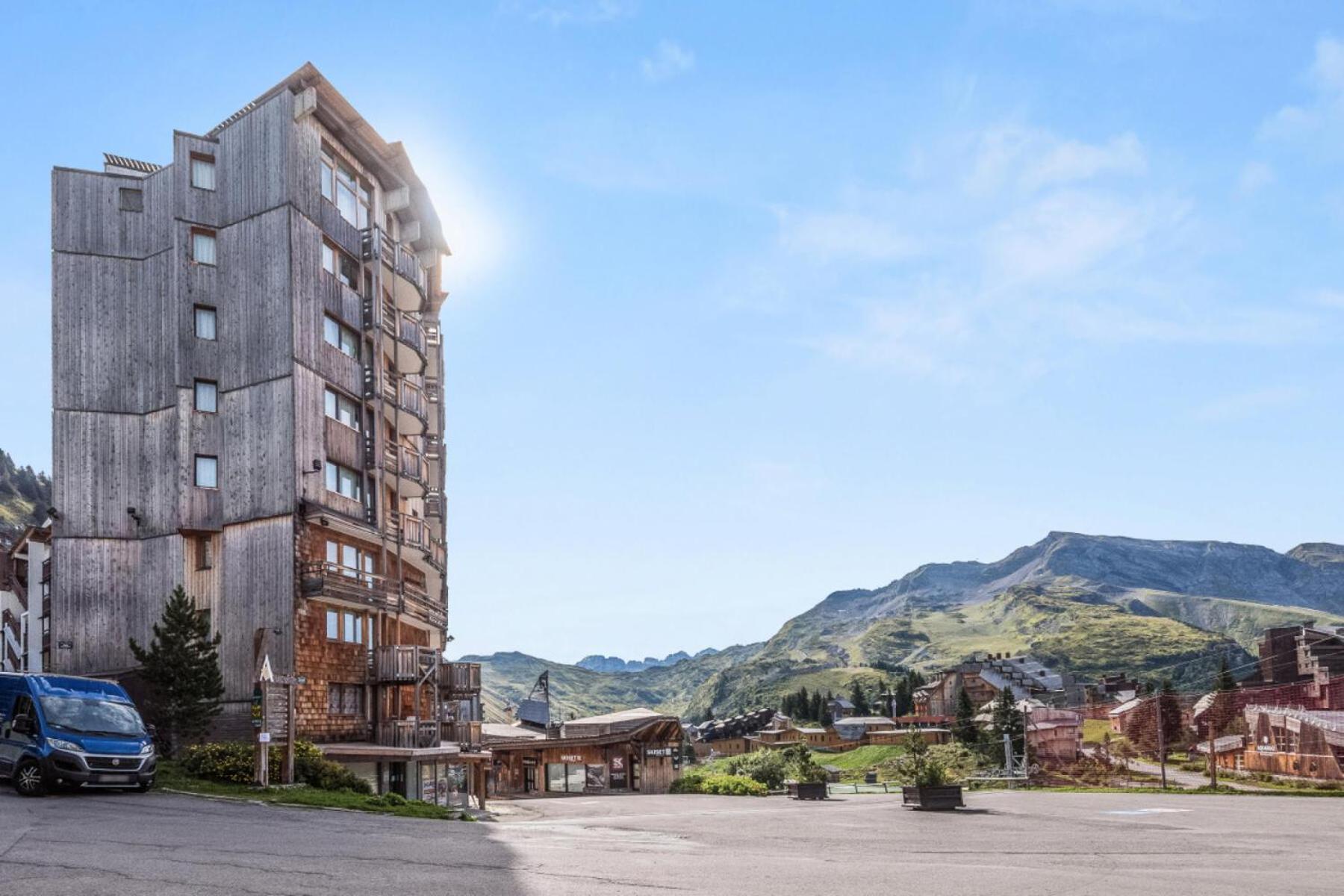 Residence Les Fontaines Blanches - Maeva Home - Studio 4 Personnes Confort Mae-5099 Morzine Exterior photo