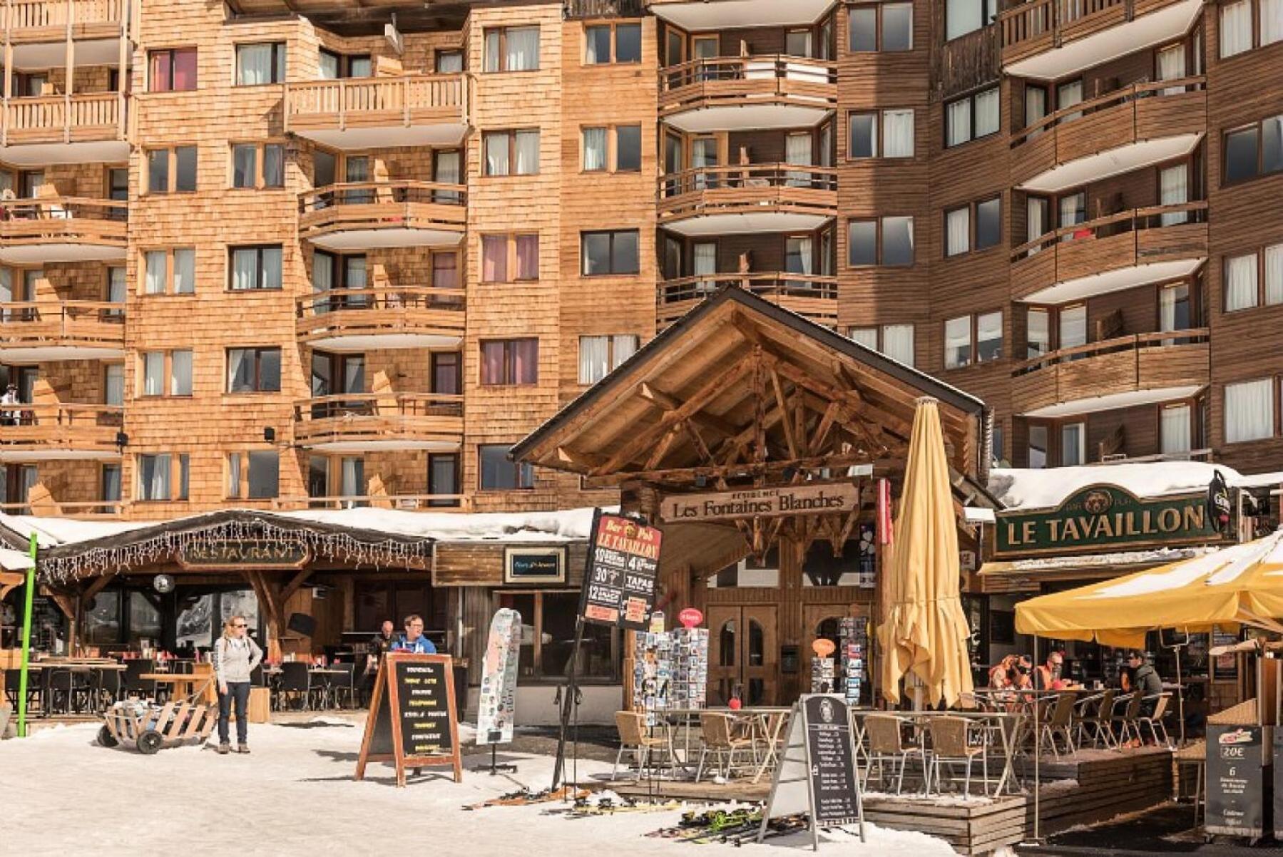 Residence Les Fontaines Blanches - Maeva Home - Studio 4 Personnes Confort Mae-5099 Morzine Exterior photo